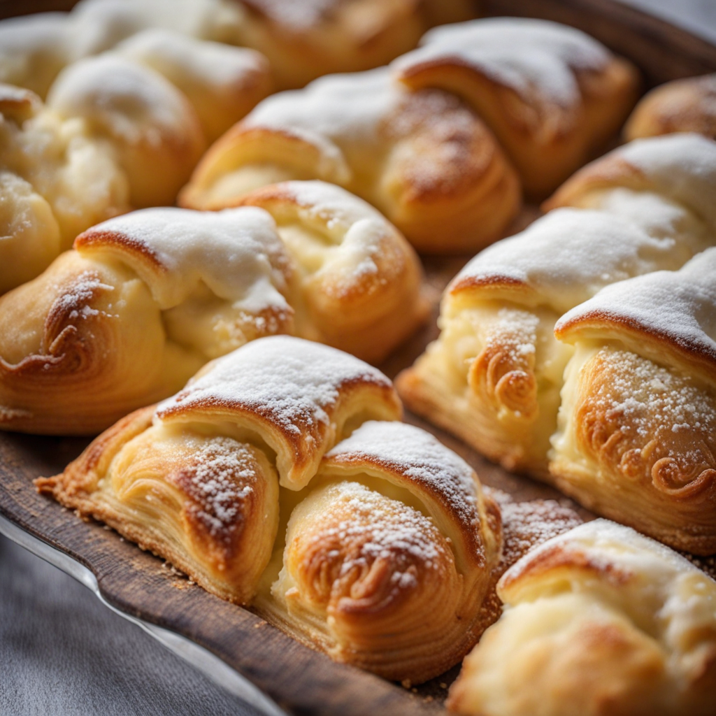 Sweet Cheese Pastries