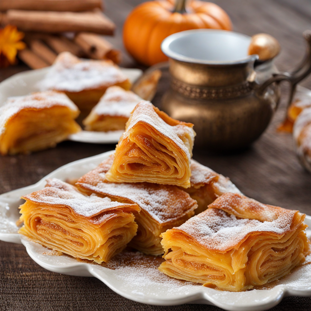 Pumpkin Banitsa