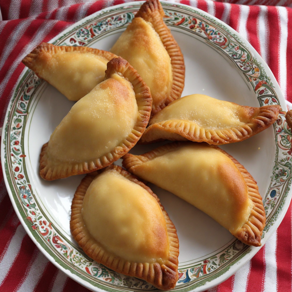 Empanadas de Leche