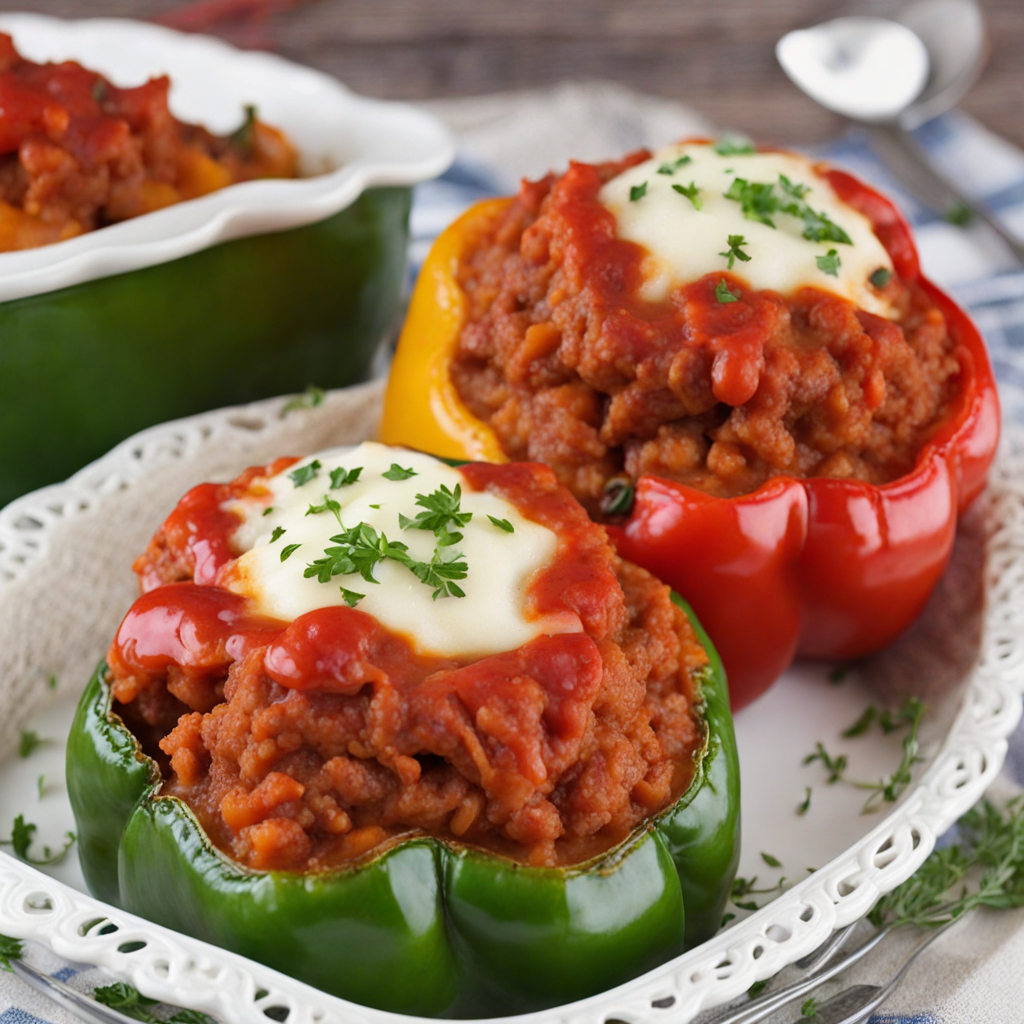 Stuffed Bell Peppers