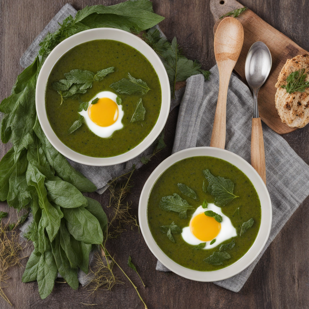 Belarusian Sorrel Soup