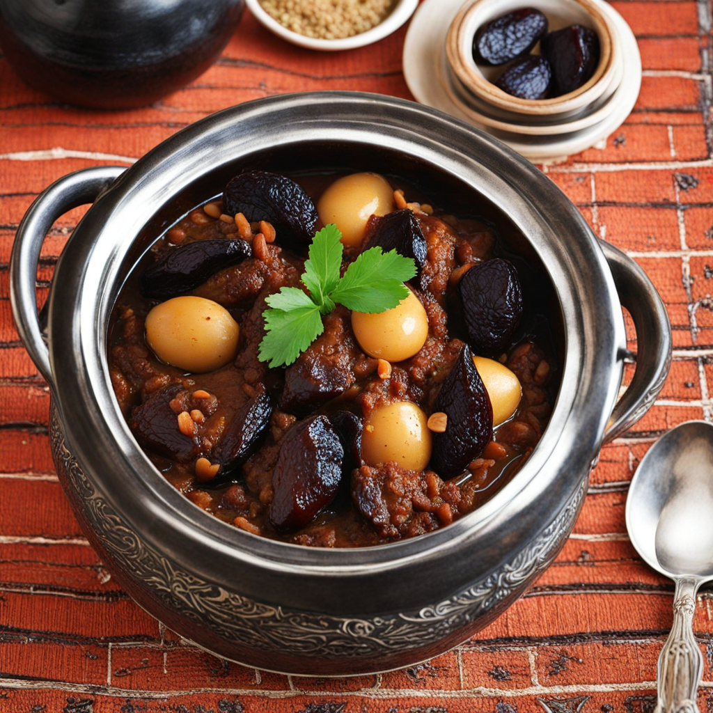 Lamb Tagine with Prunes