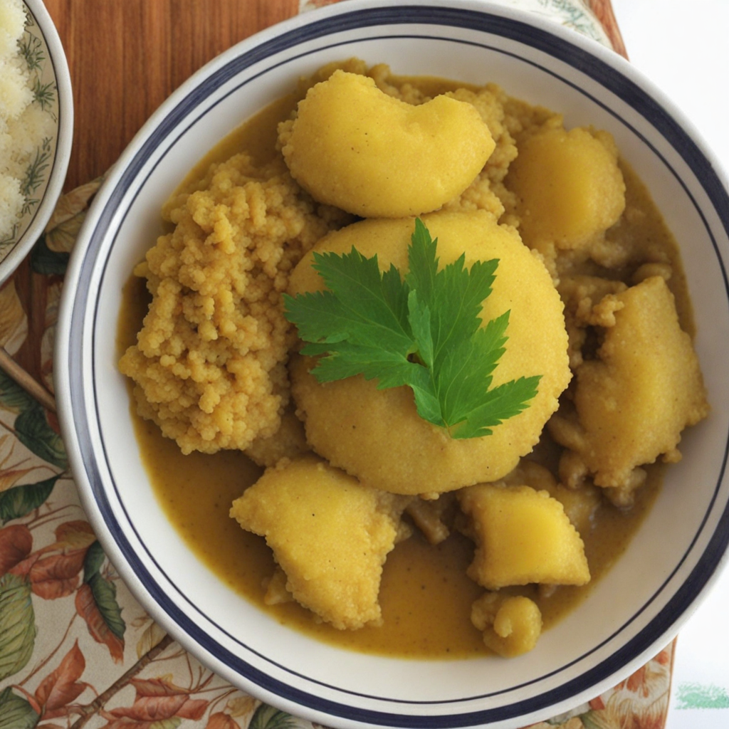 Breadfruit Cou-Cou