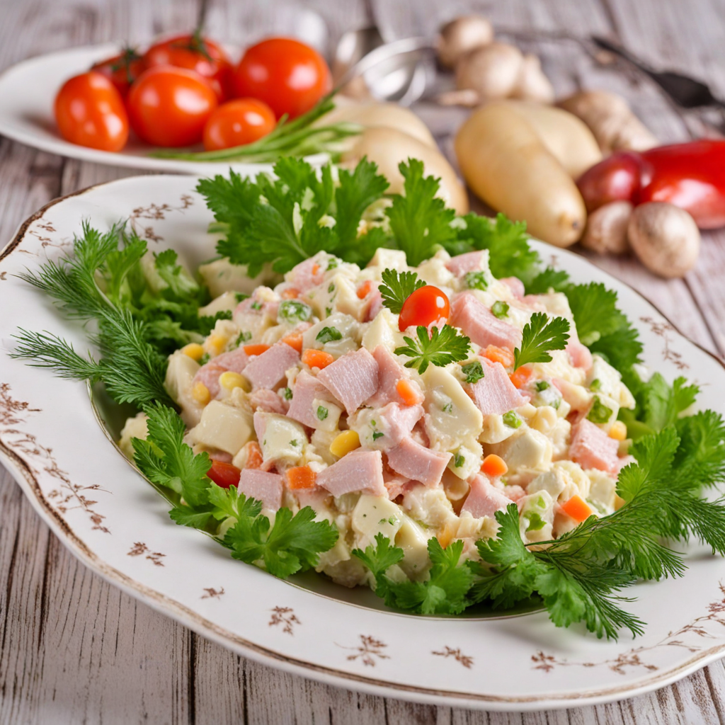 Olivier Salad