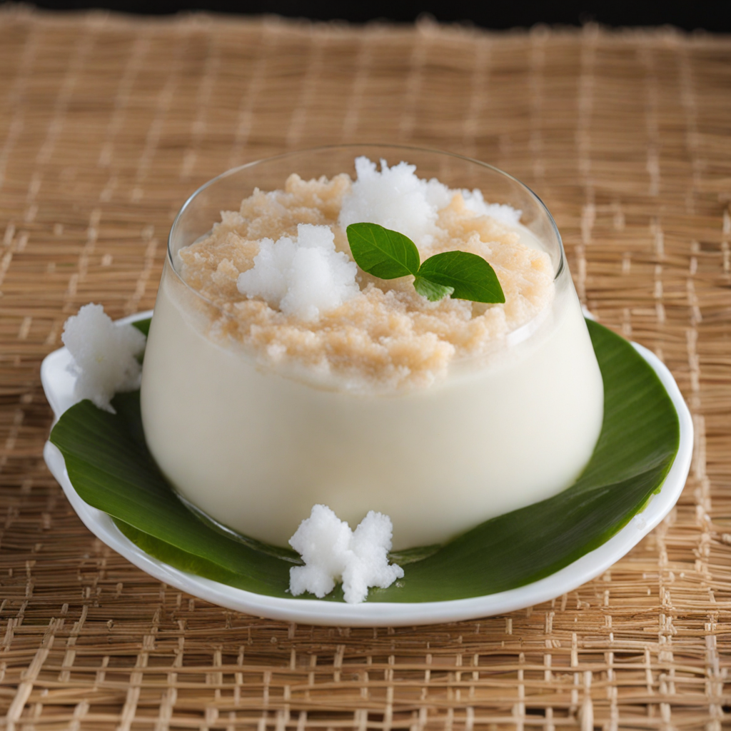 Coconut Pudding