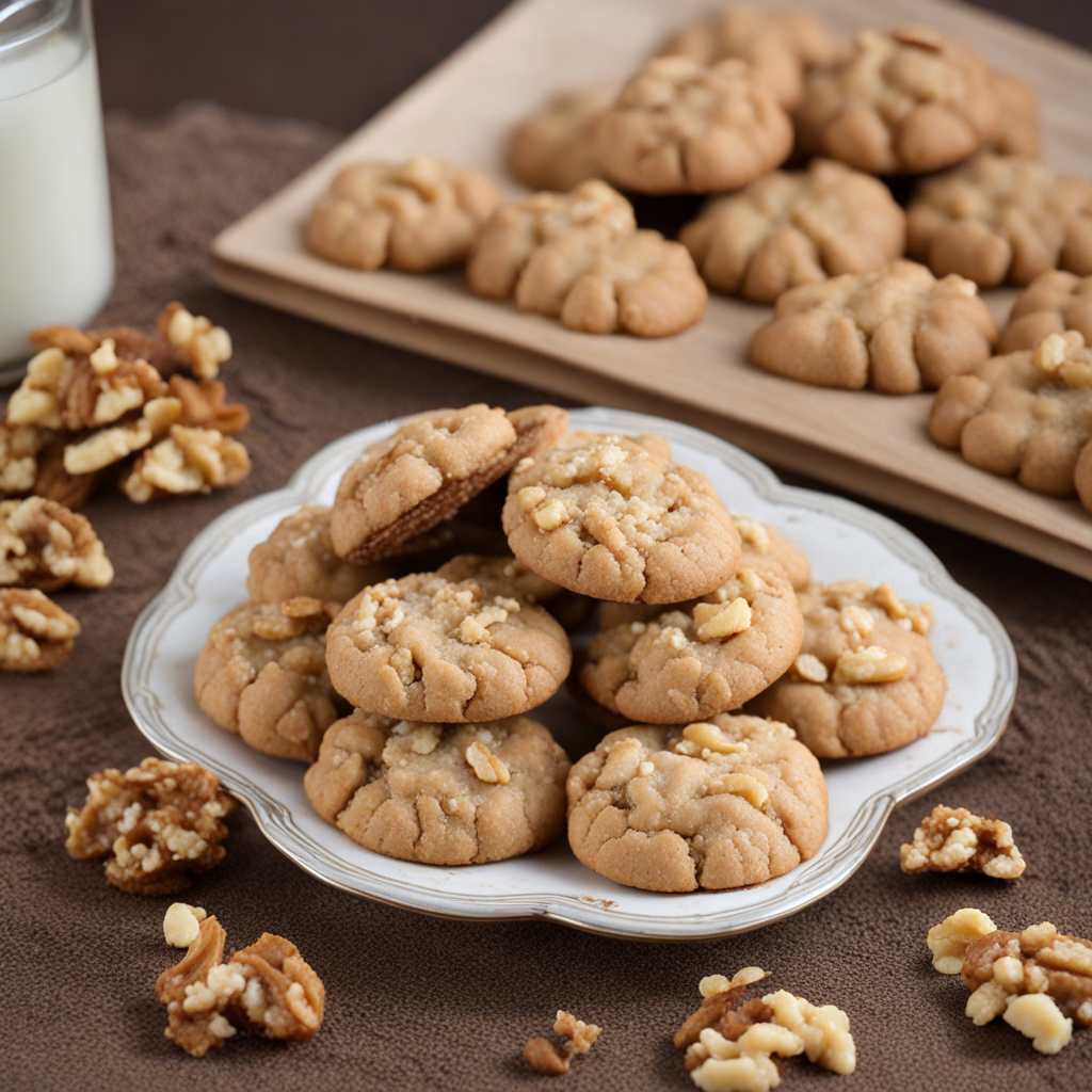 Walnut Cookies