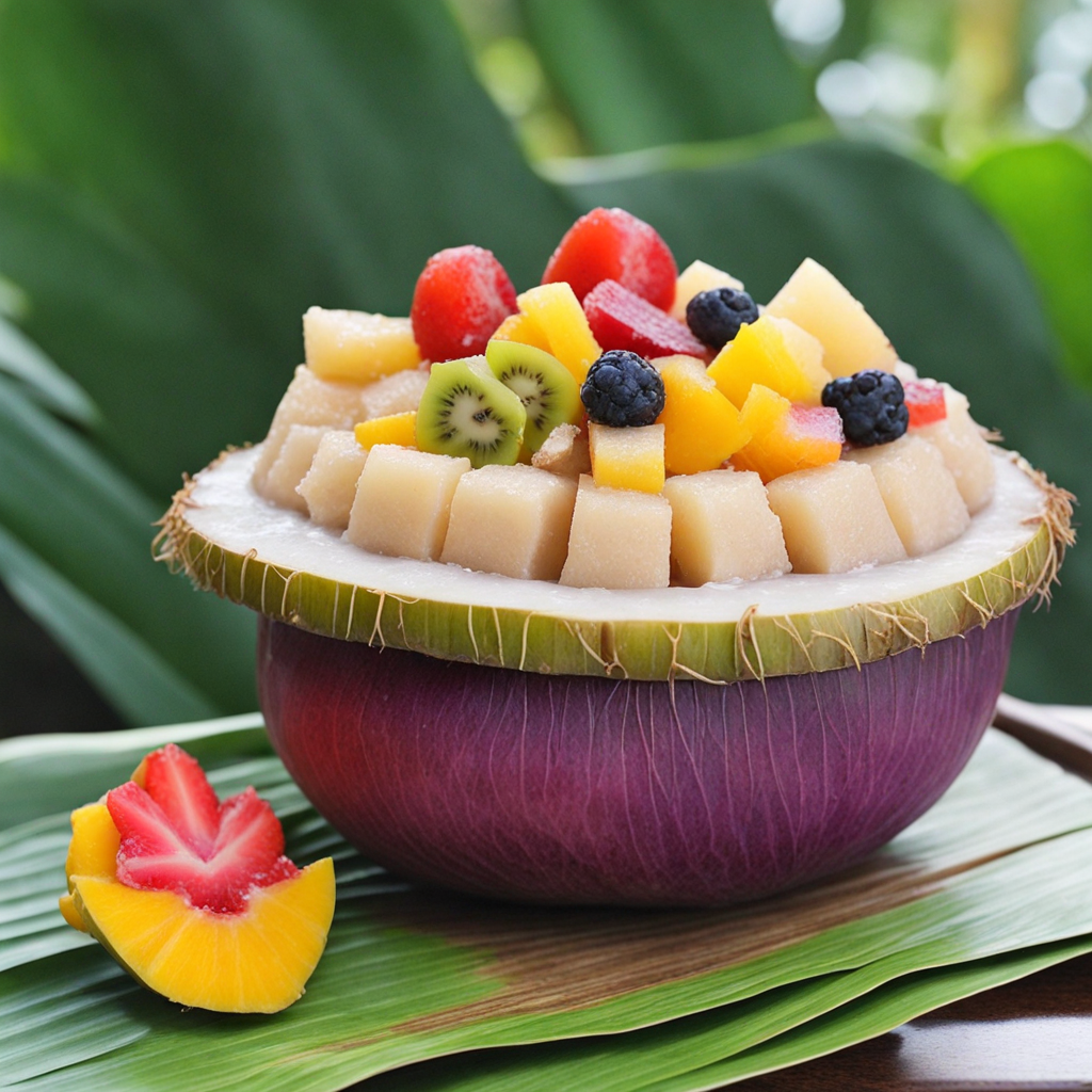 Fruit Taro