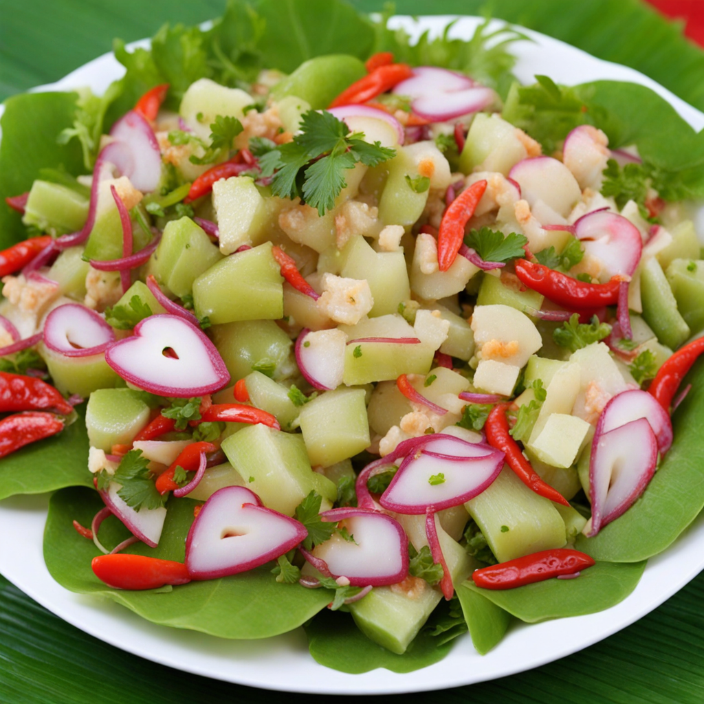 Palm Heart Salad