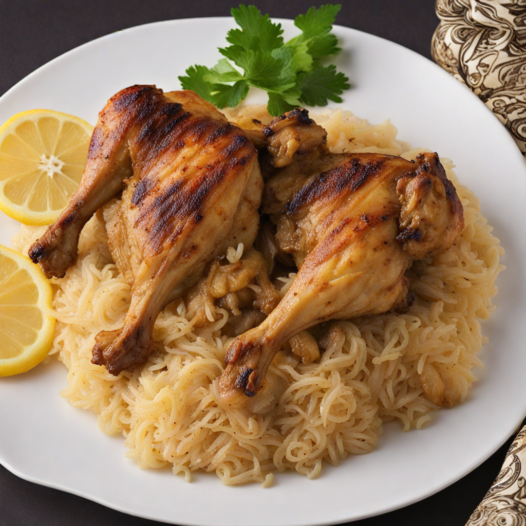 Poulet Yassa