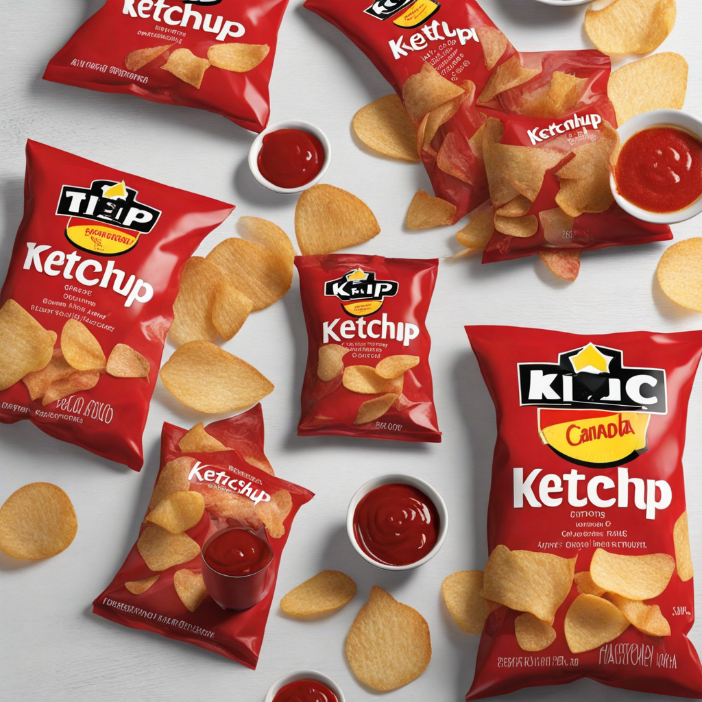 Ketchup Chips