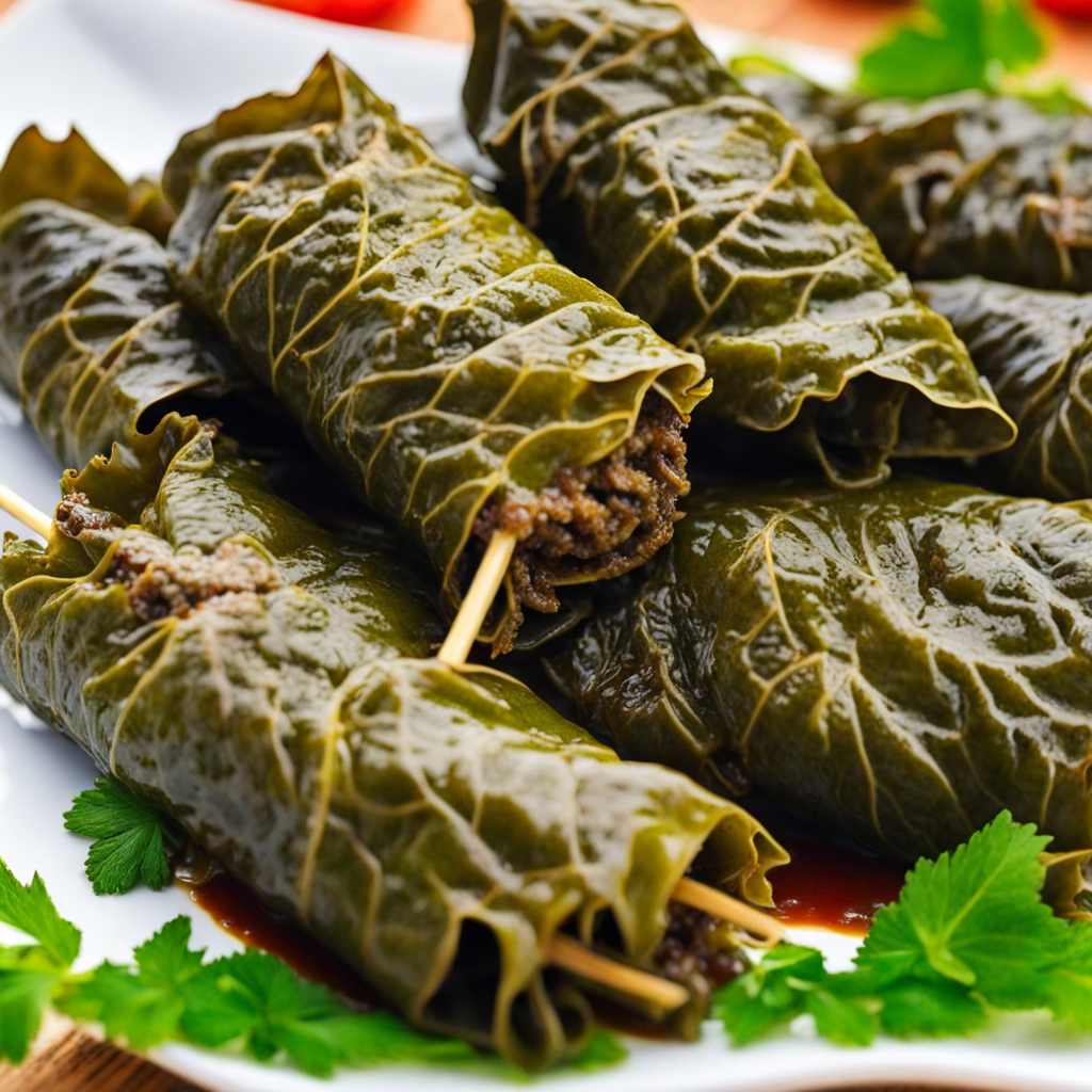 Stuffed Grape Leaves