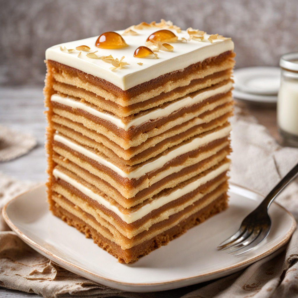 Lithuanian Honey Cake