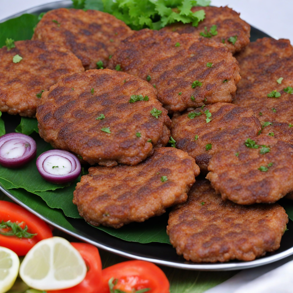 Chapli Kabab