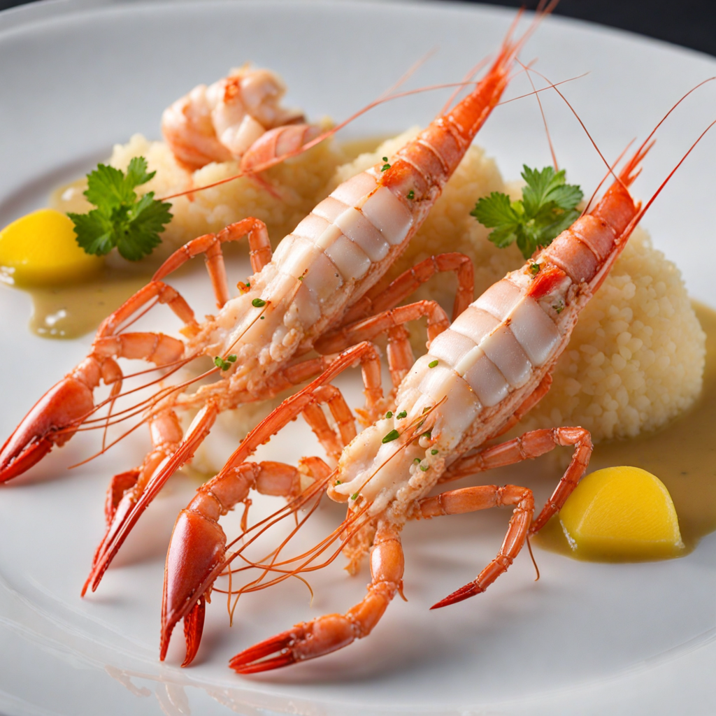 Langouste a la Vanille