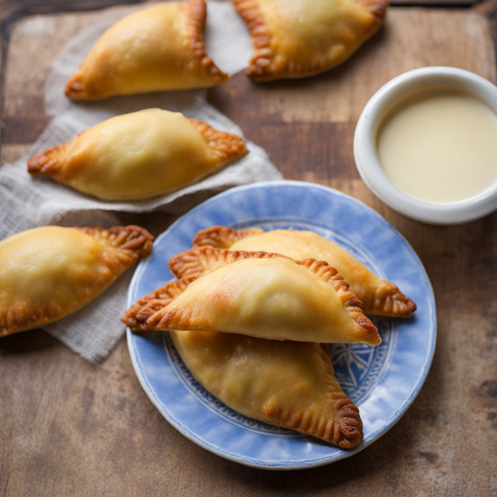 Empanadas de Leche o Frijol