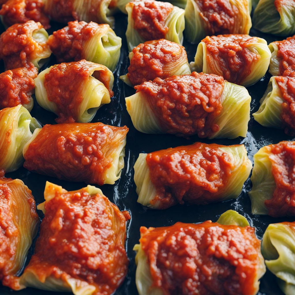 Stuffed Cabbage Rolls