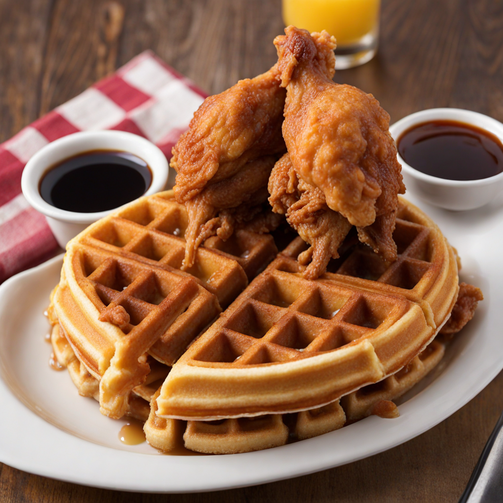 Chicken and Waffles