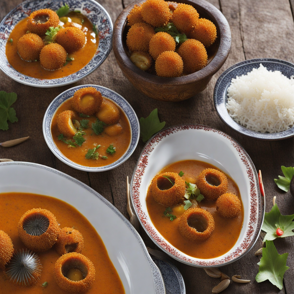 Sea Urchin Curry