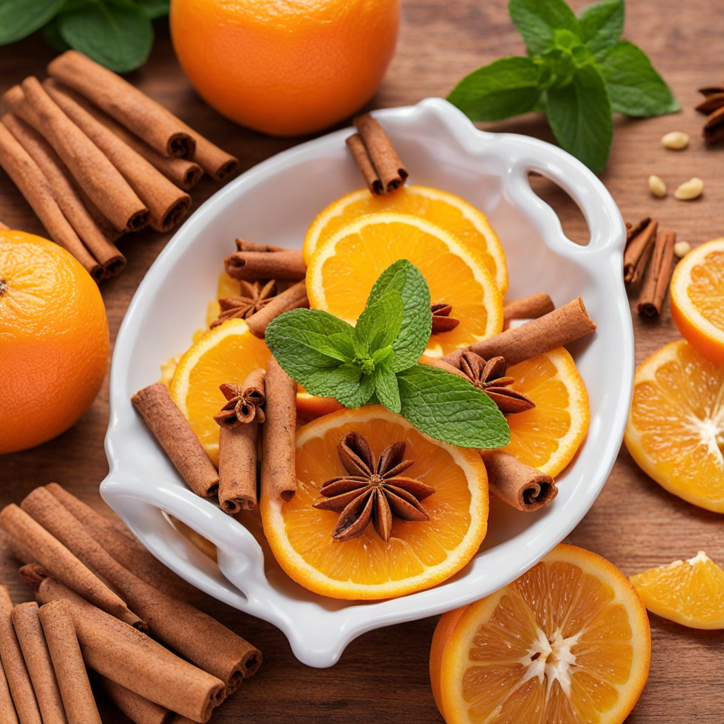 Orange Salad with Cinnamon