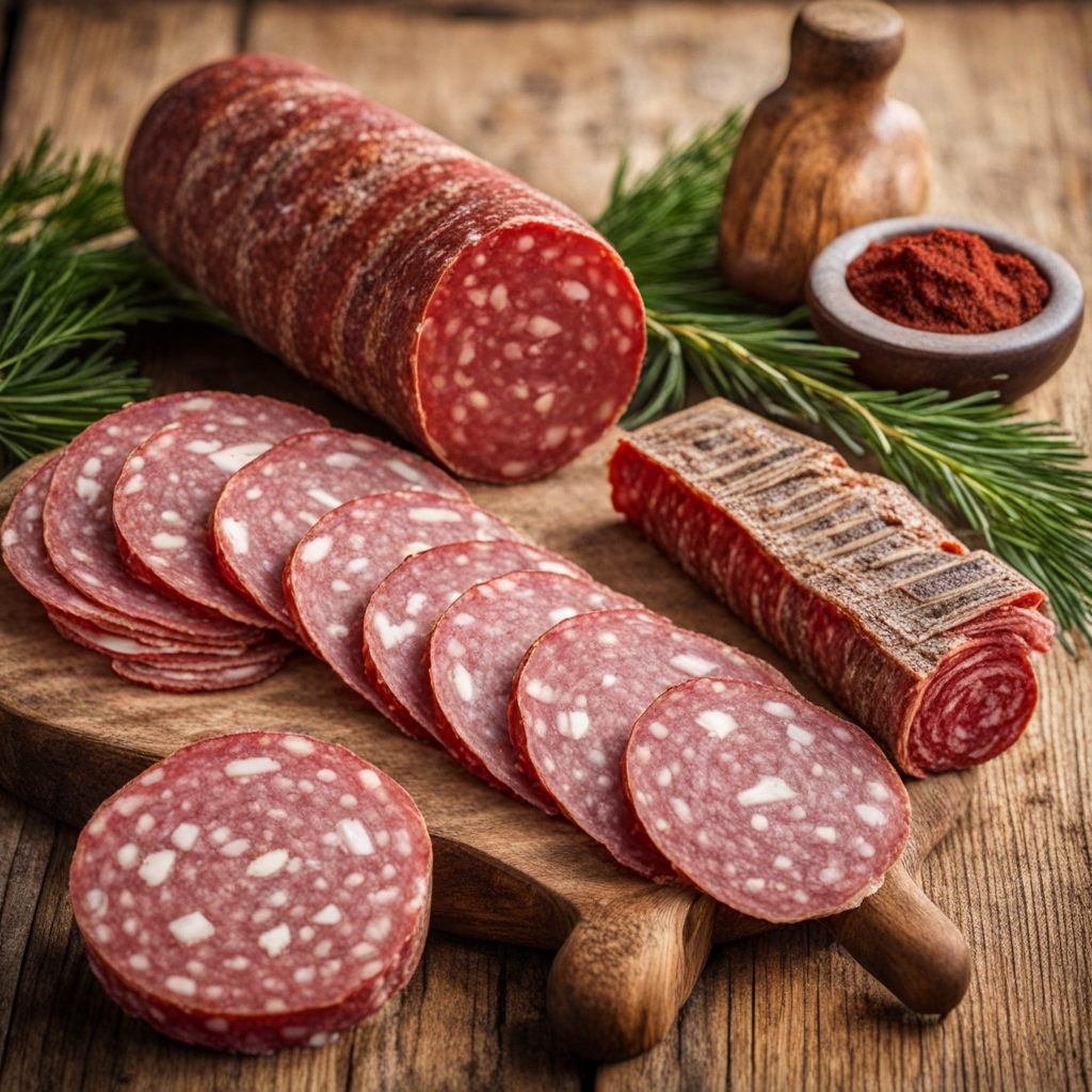 Slovenian Salami