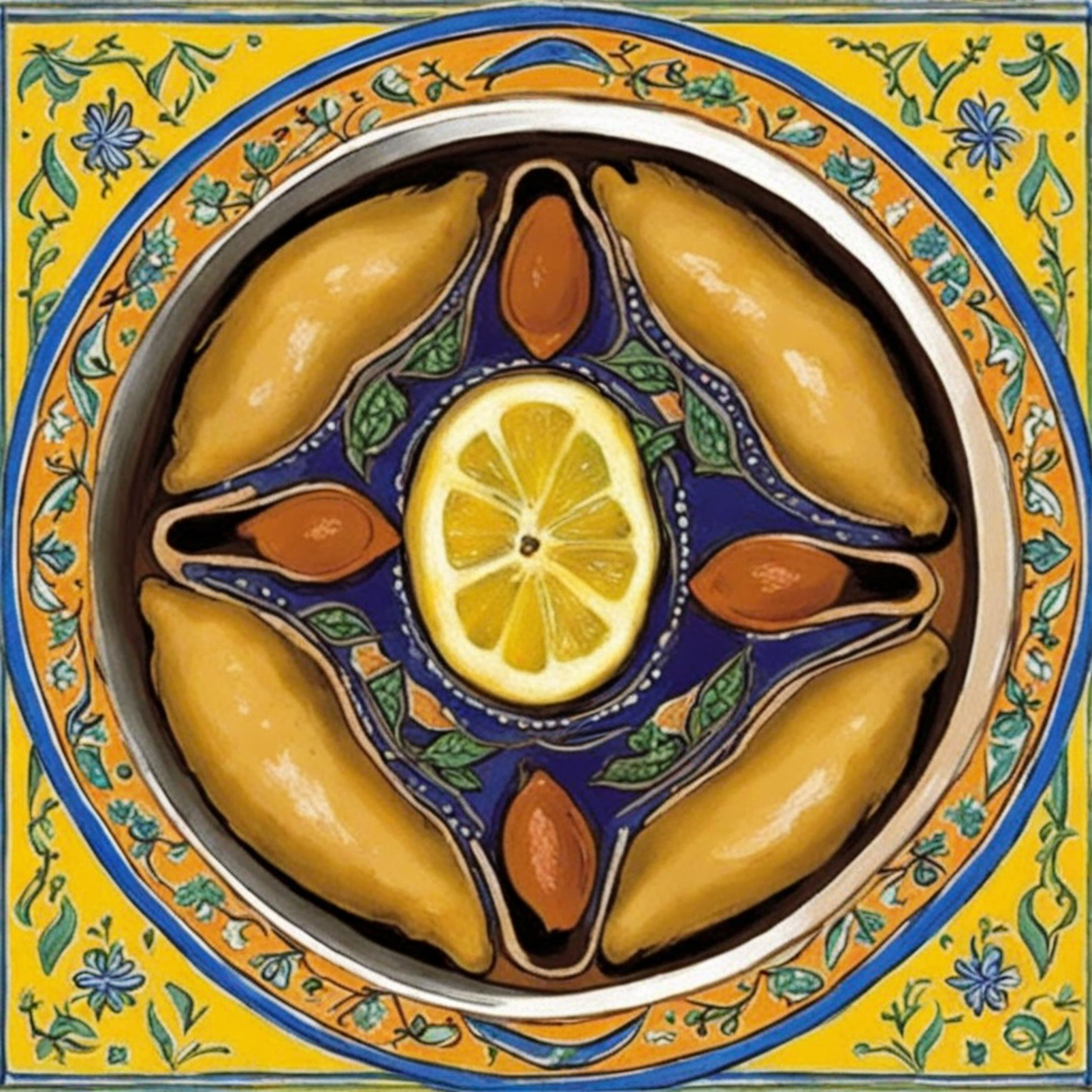 Chicken Lemon Tagine