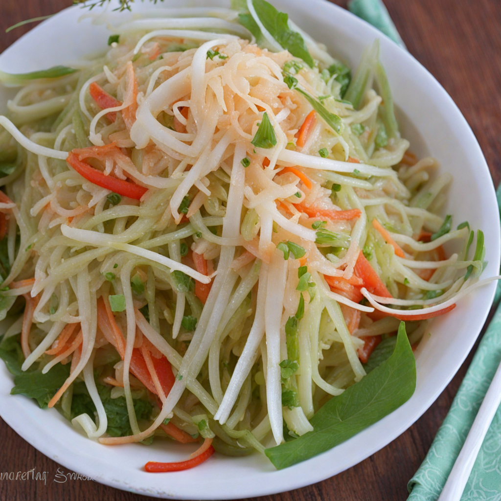 Green Papaya Salad