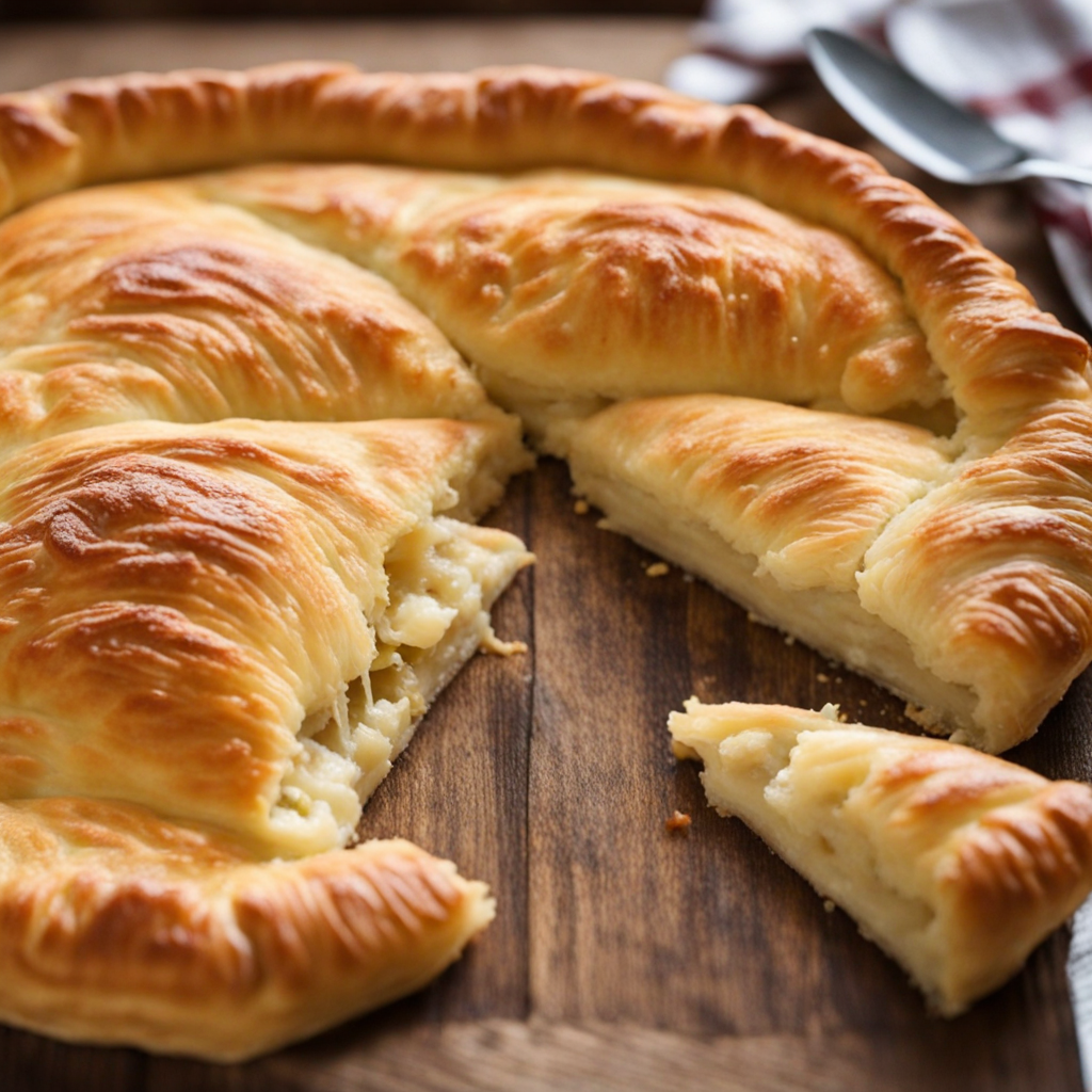 Romanian Cheese Pie