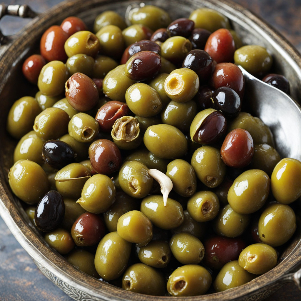 Spiced Olives