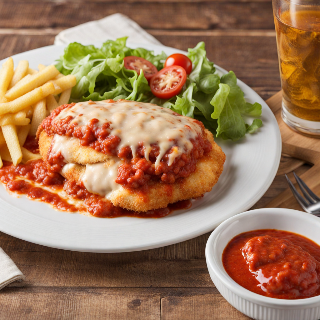 Chicken Parmigiana