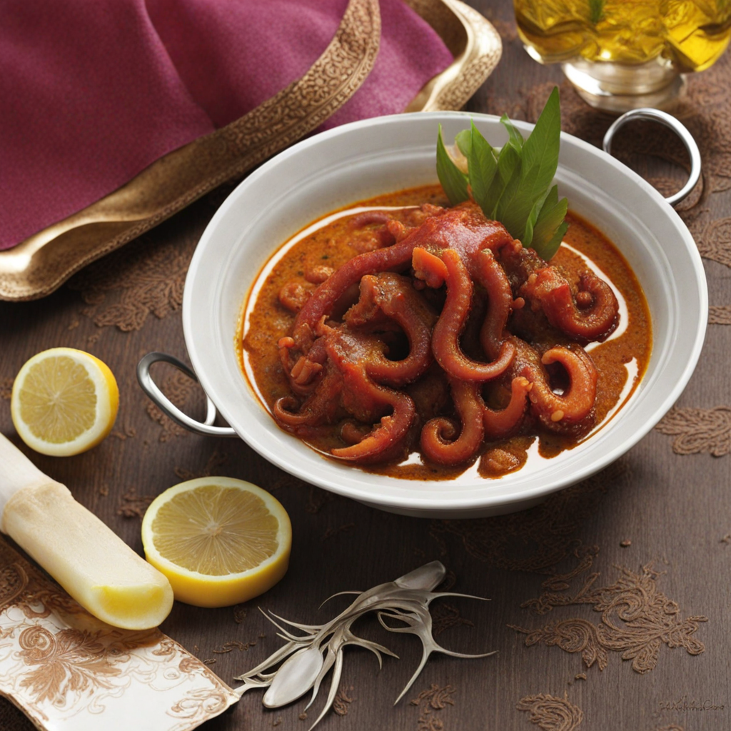 Octopus Curry