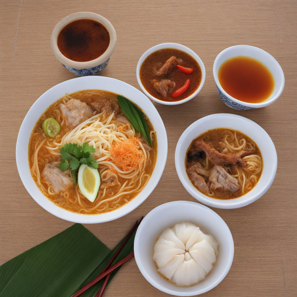 Sarawak Laksa