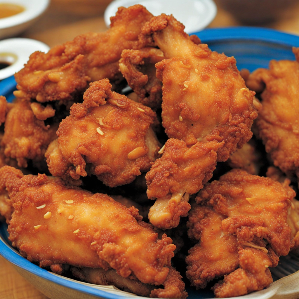 Taiwanese Fried Chicken