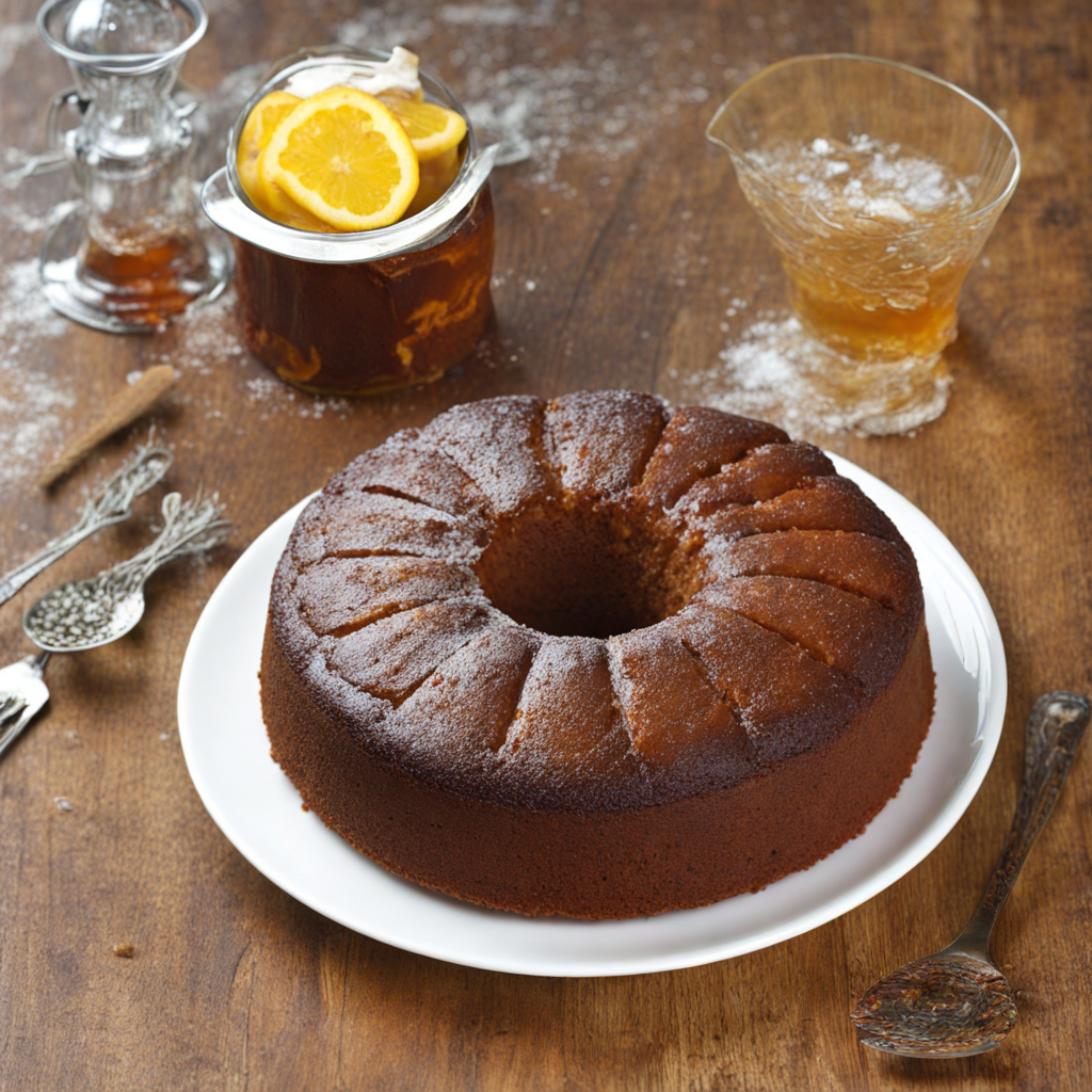 Belizean Rum Cake