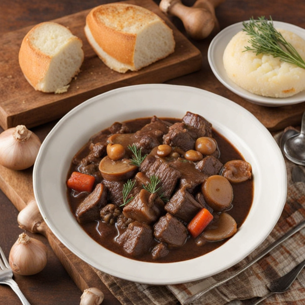 Beef Bourguignon