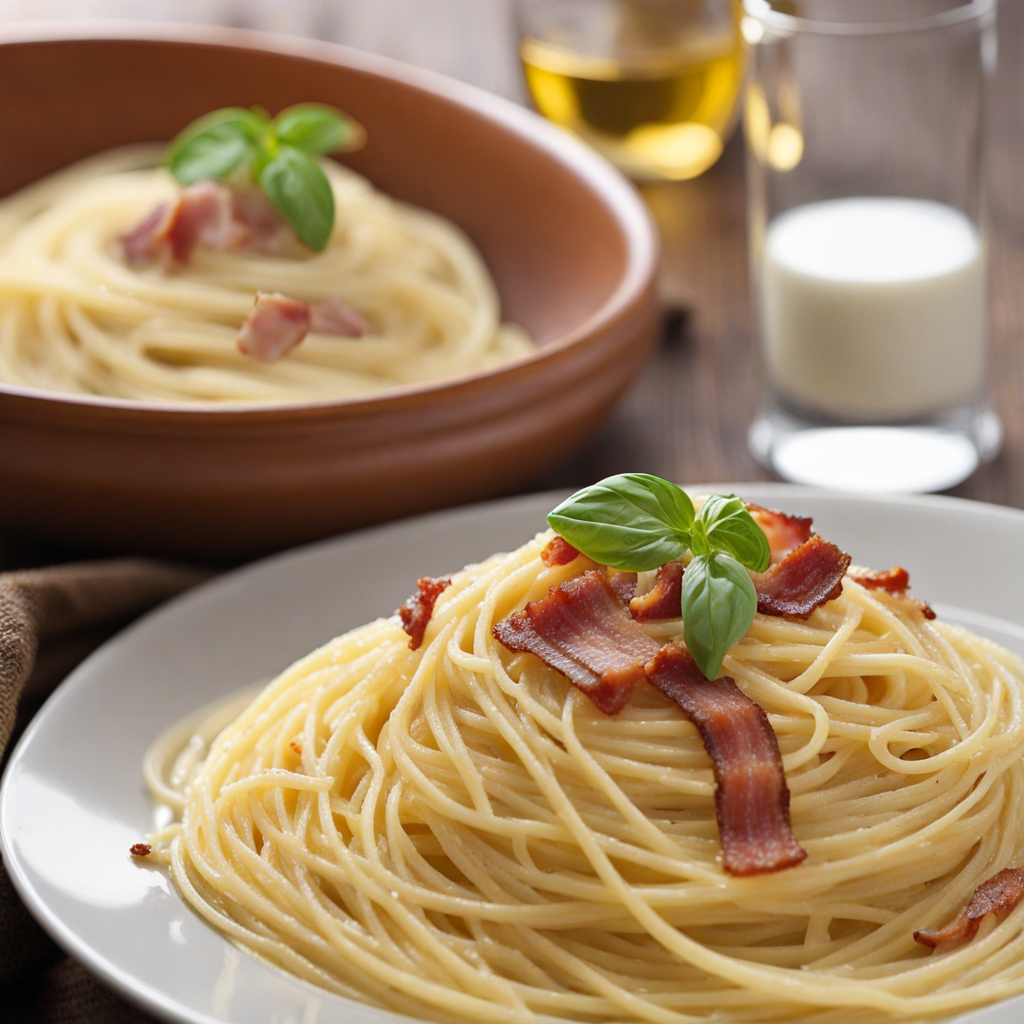 Spaghetti alla Carbonara