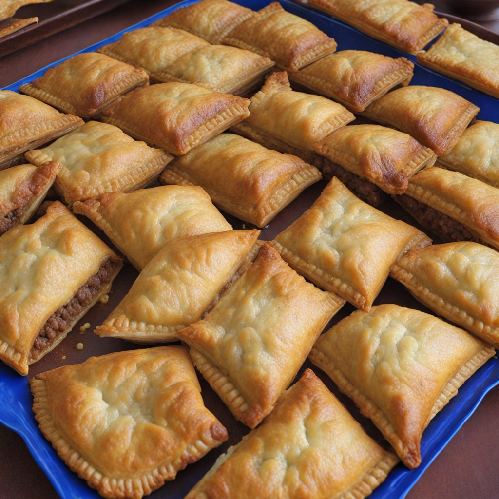 Ghanaian Meat Pie