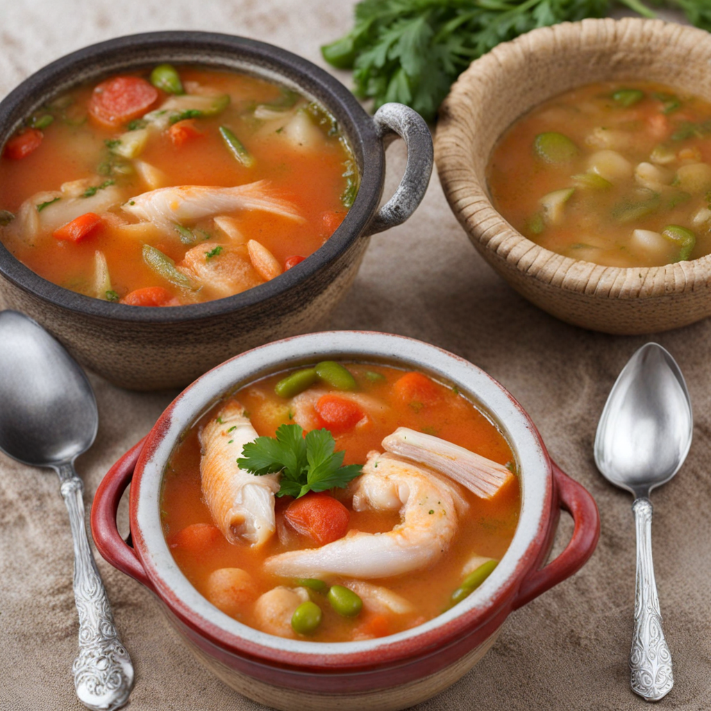 Caldo de Peixe