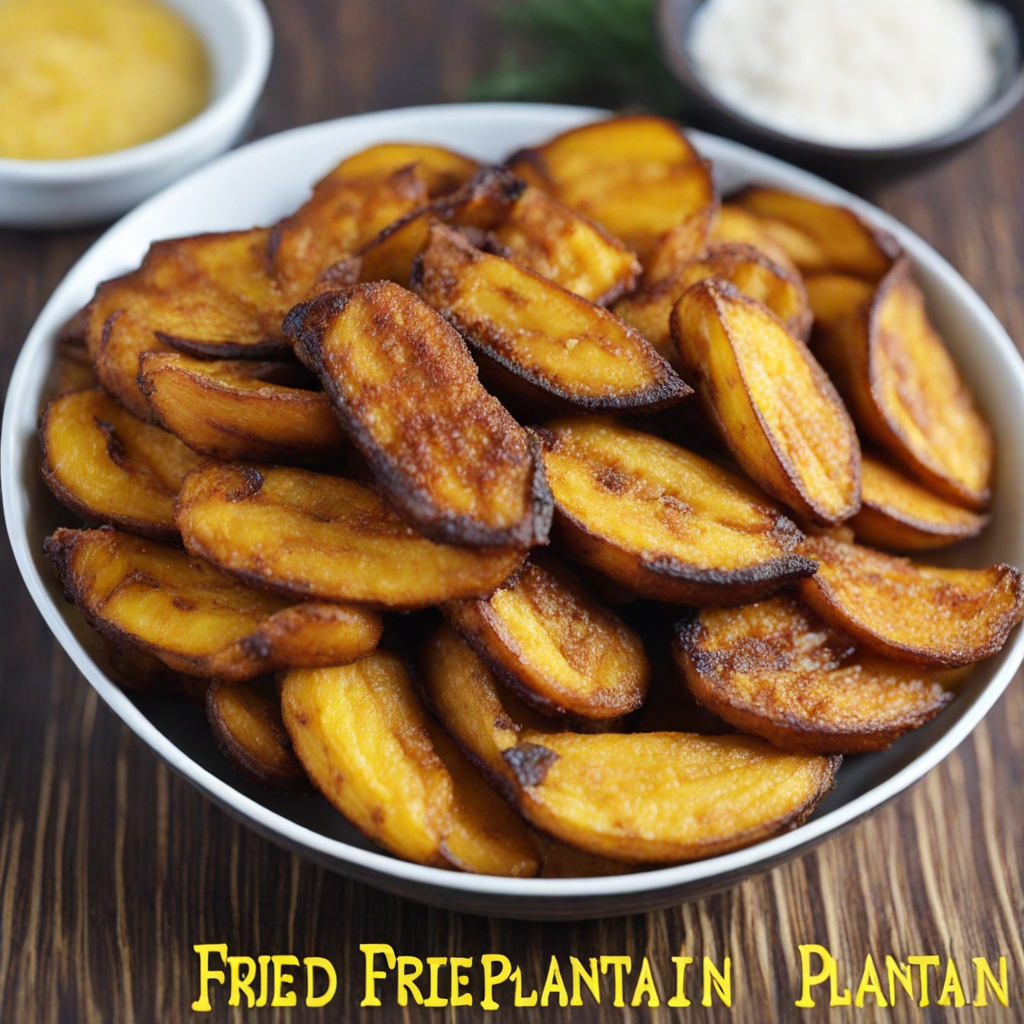 Fried Plantain