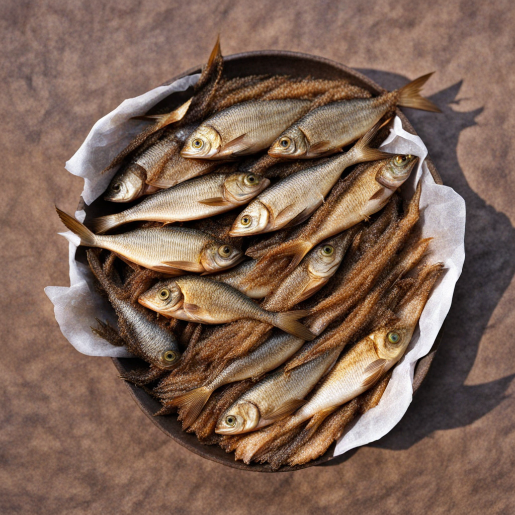 Fried Small Fish