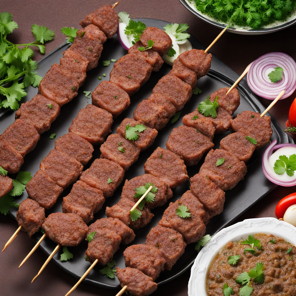 Kebab Koobideh