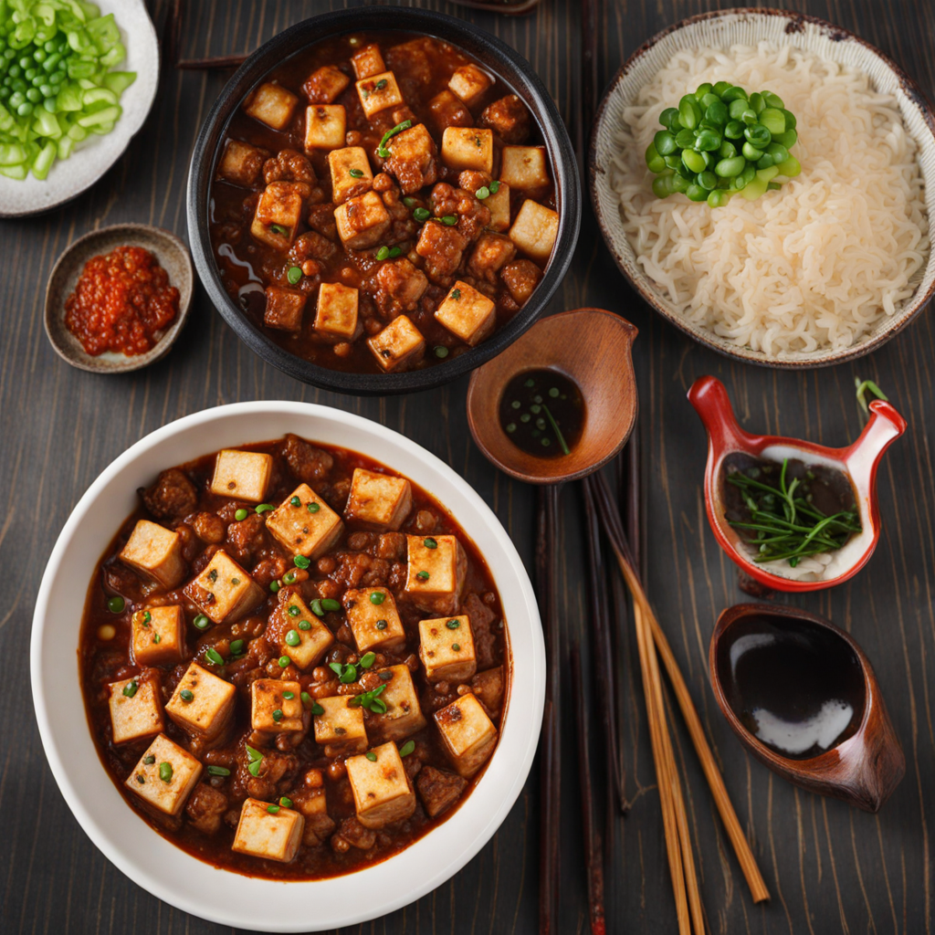 Mapo Tofu