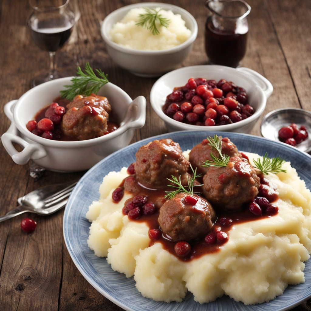 Finnish Meatballs