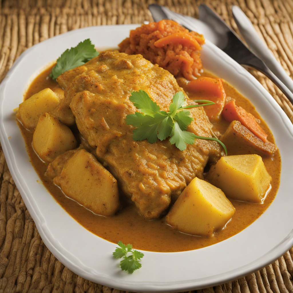 Curried Grouper