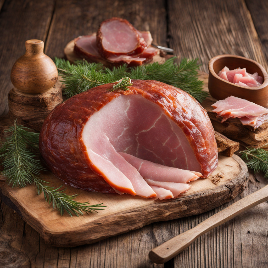 Smoked Sauna Ham