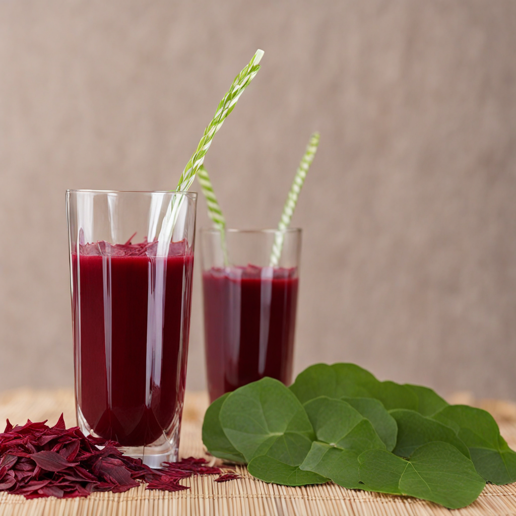 Red Sorrel Juice