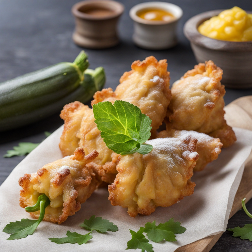 Beignets de Fleurs de Courgettes