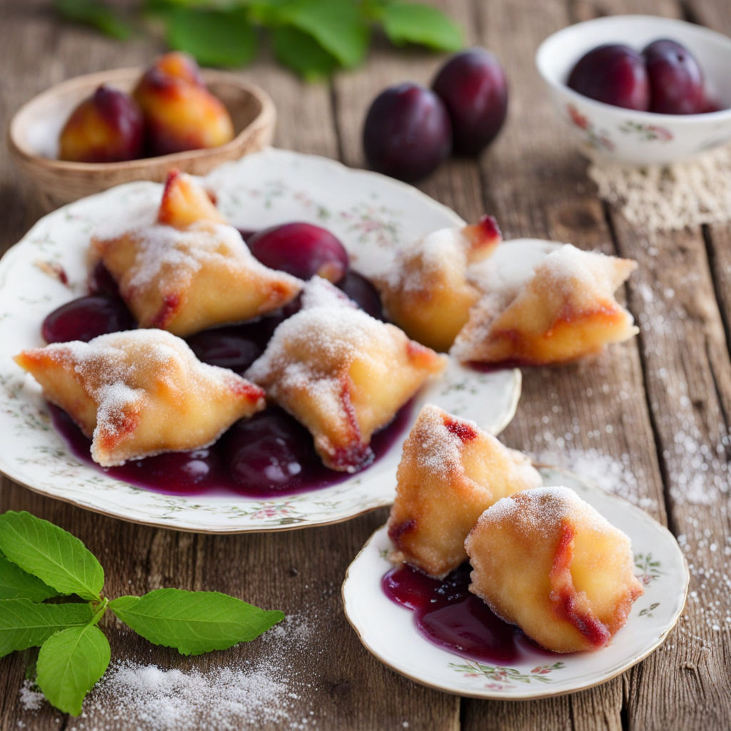 Plum Dumplings