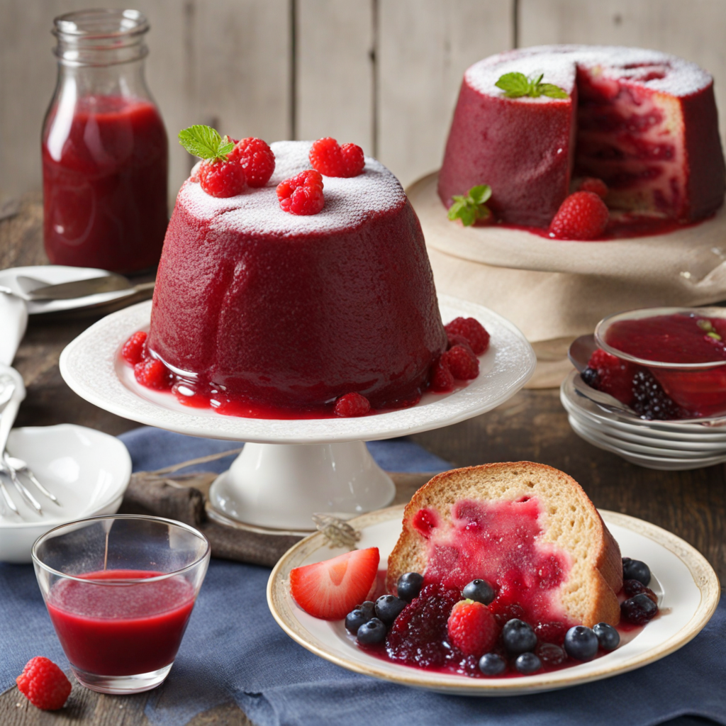 Summer Pudding