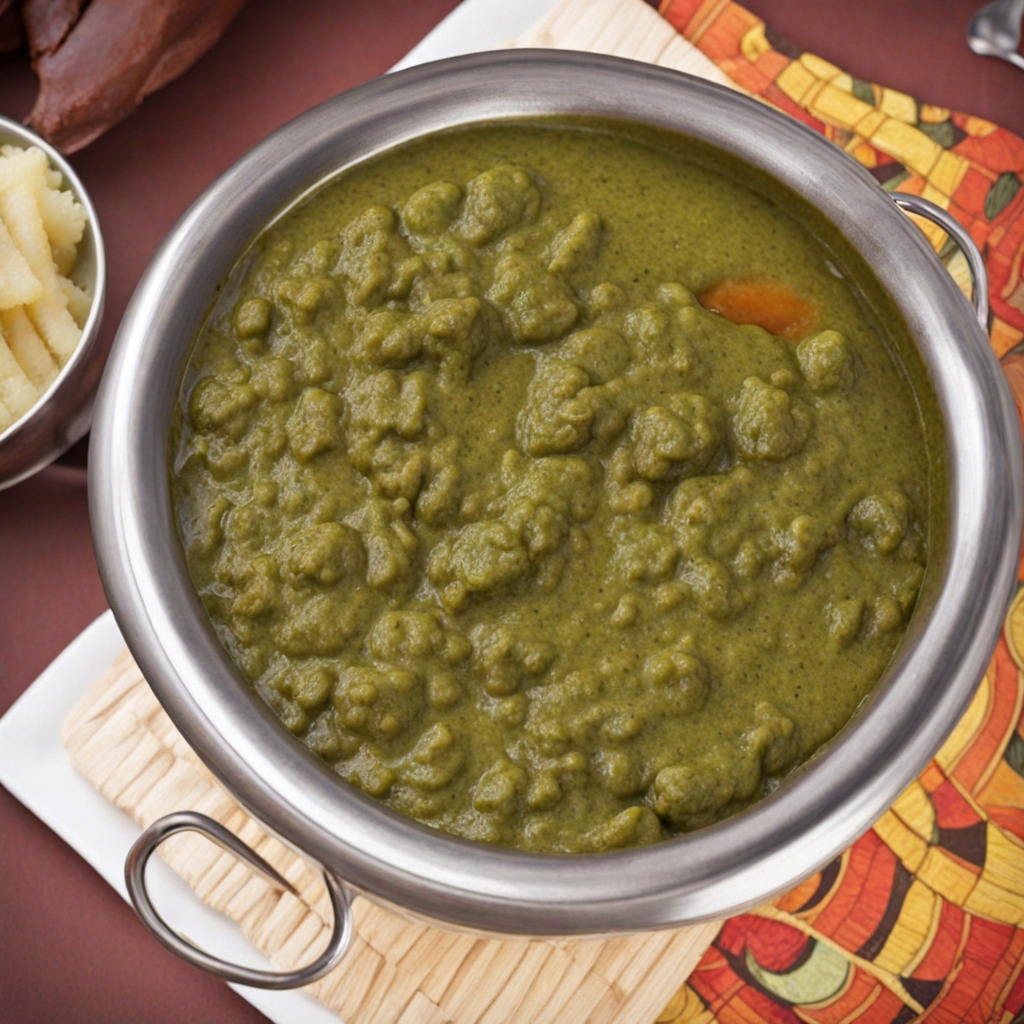 Green Sauce with Meat