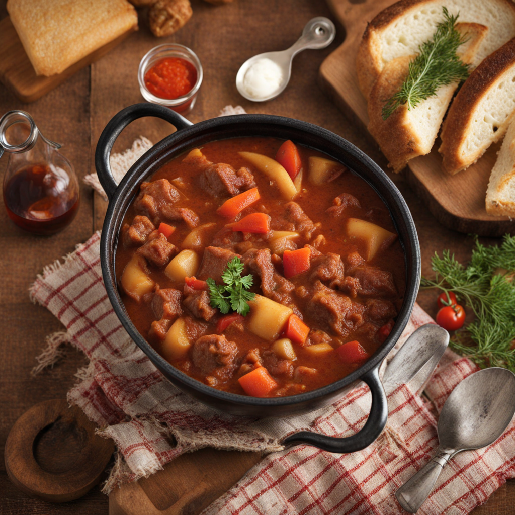 Slovak Goulash